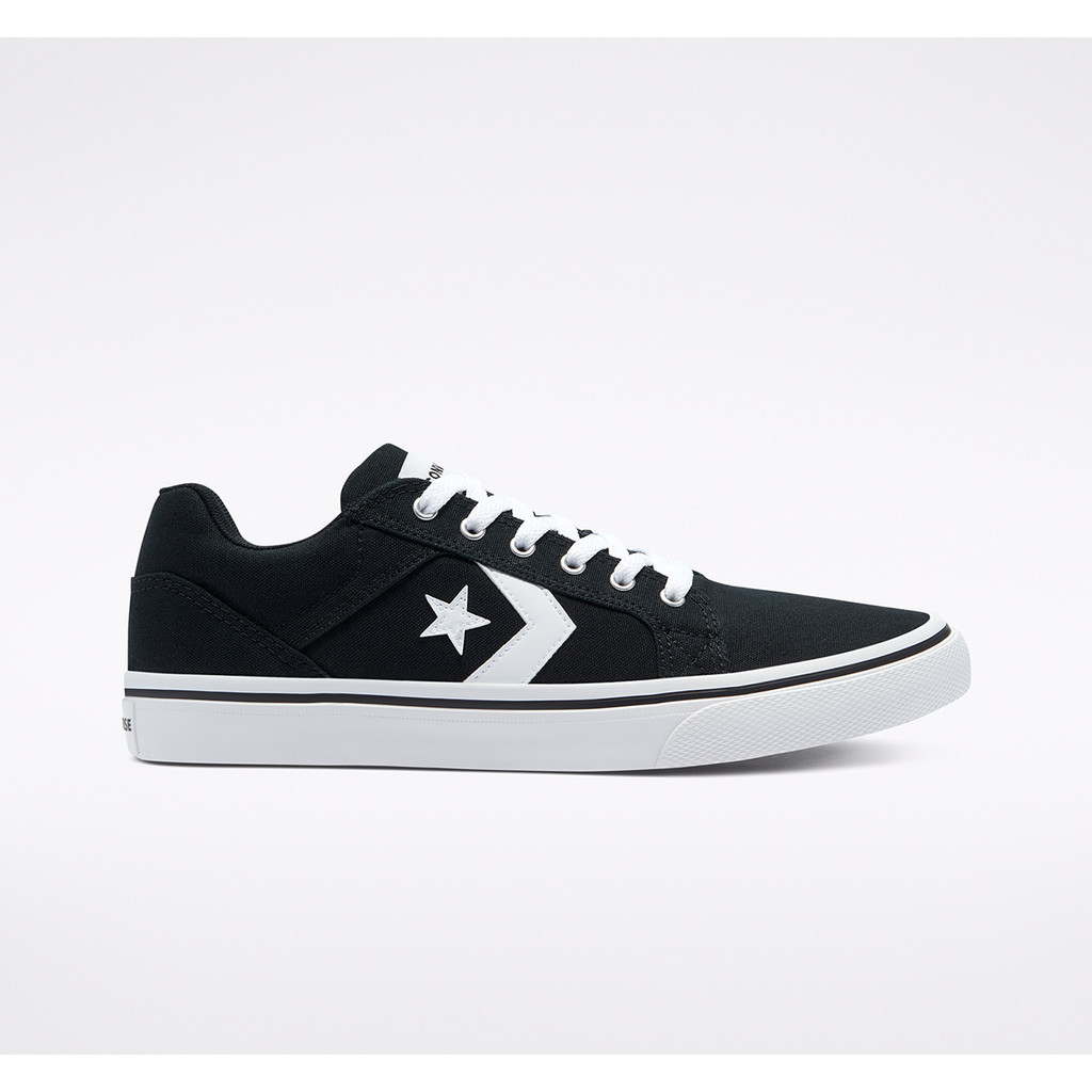 ♞,♘,♙CONVERSE รองเท้าผ้าใบ รุ่น EL DISTRITO 2.0 CANVAS OX BLACK - 167008CM_U0BKXX - สีดำ ผู้ชาย 202