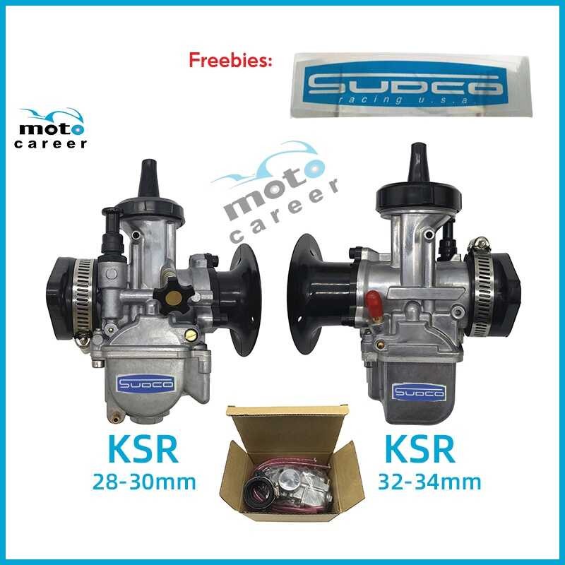 ▲ Motorsiklo R EVO 28MM 30mm 32mm 34mm Raider 150 PWK Carb Carburetor carburator Sudco Racing KOSO R