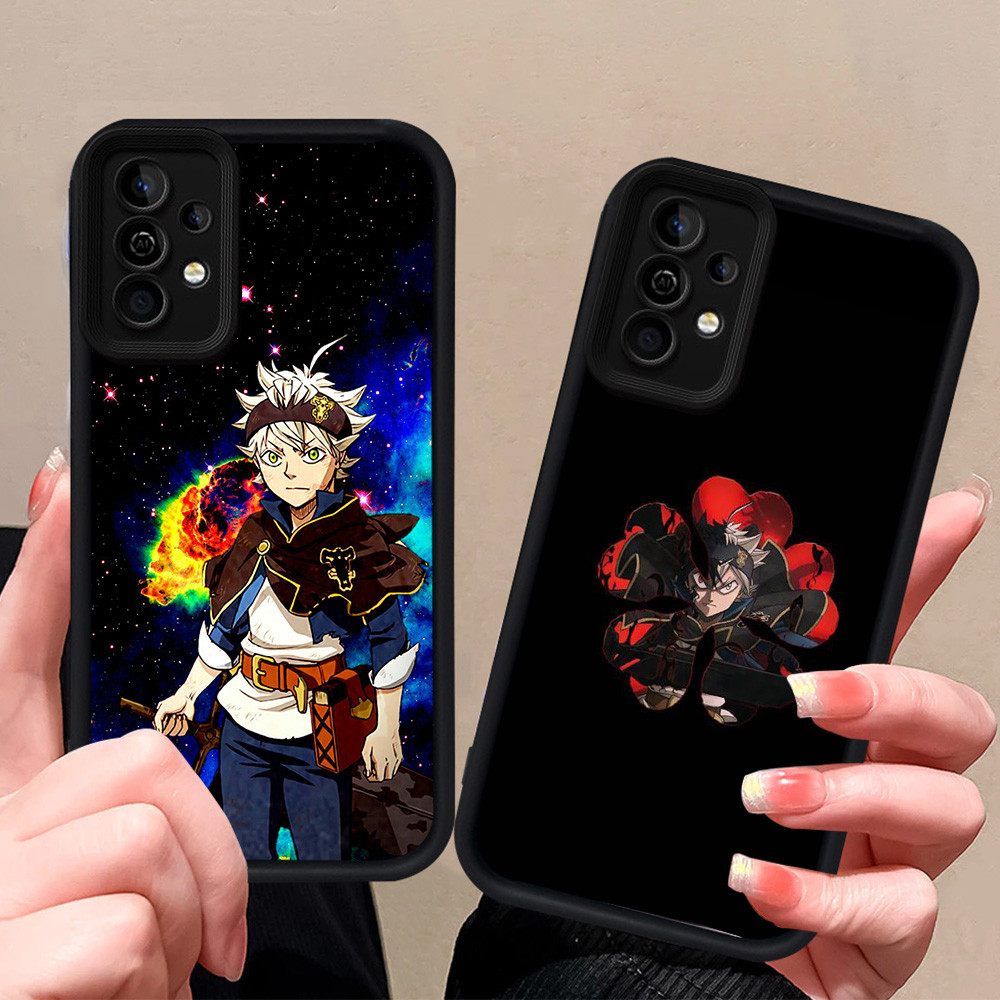 R98 Black Clover OPPO Reno Find 6 X3 5 Lite 5G Case
