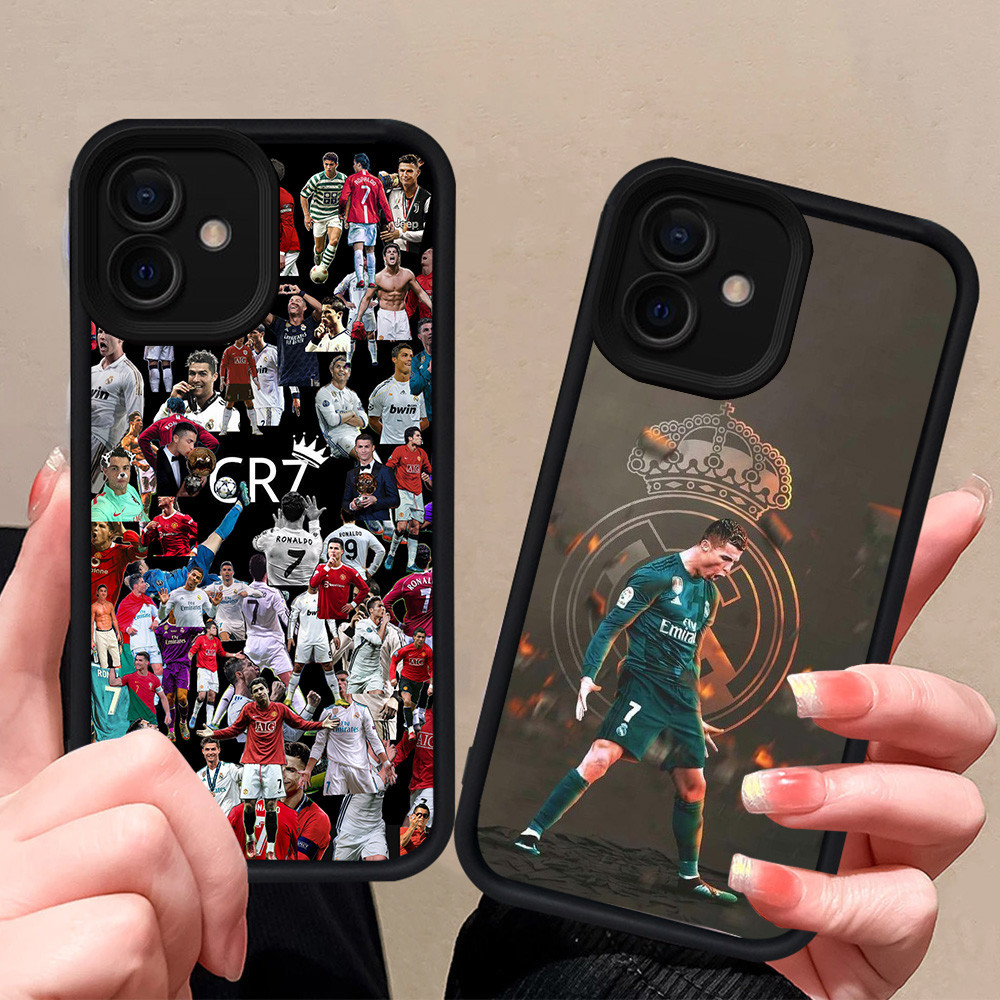 R6 CR7 Ronaldo Samsung Galaxy A12 M12 A51 A22 F02S M40S A02S M02S 5G Case