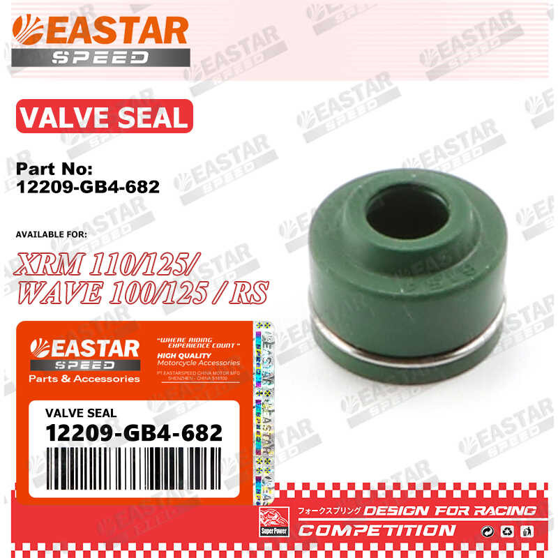 วาล์วซีล XRM 110 125 Wave 100 125 RS 12209-GB4-682