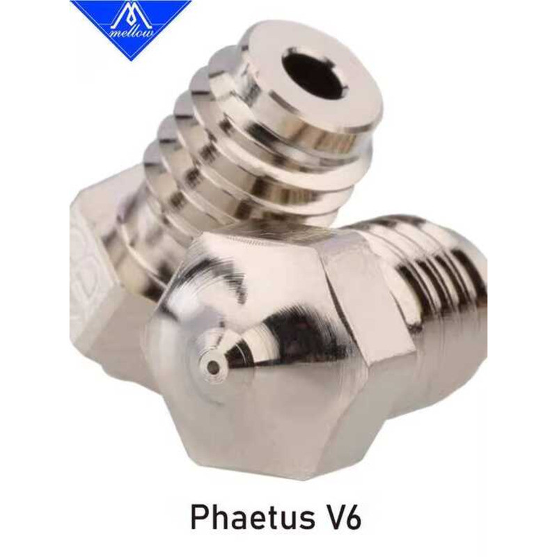 หัวฉีด Mellow Phaetus Copper E3D V6 สำหรับเครื่องพิมพ์ 3D Hotend Extruder BMO BMS Dragoy Dragon