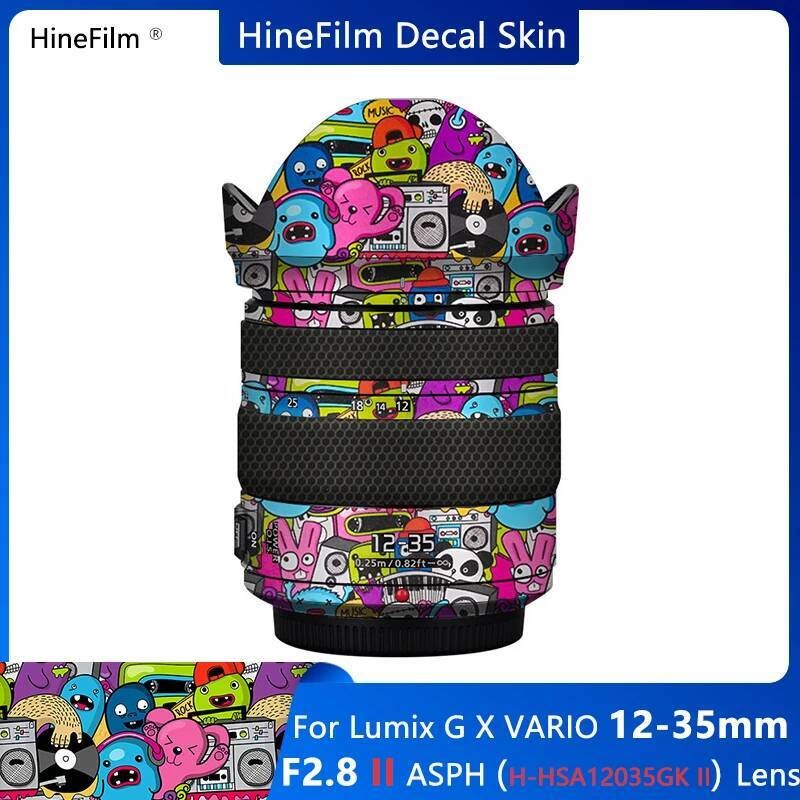 NIT Hinefilm Skin สําหรับ LUMIX G 12-35F2.8 II เลนส์รูปลอกผิวสําหรับ Panasonic 12-35 มม.f/2.8 II เลน