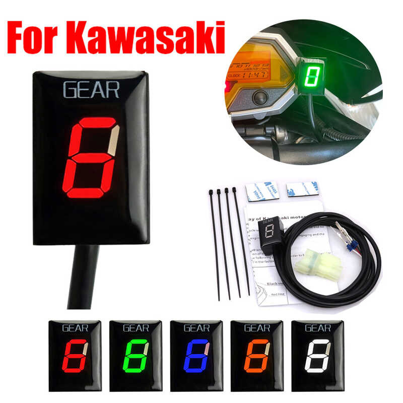 เหมาะสําหรับ Kawasaki Motorcycle Gear Display Gear Display Table Z1000 Z900 ER6N