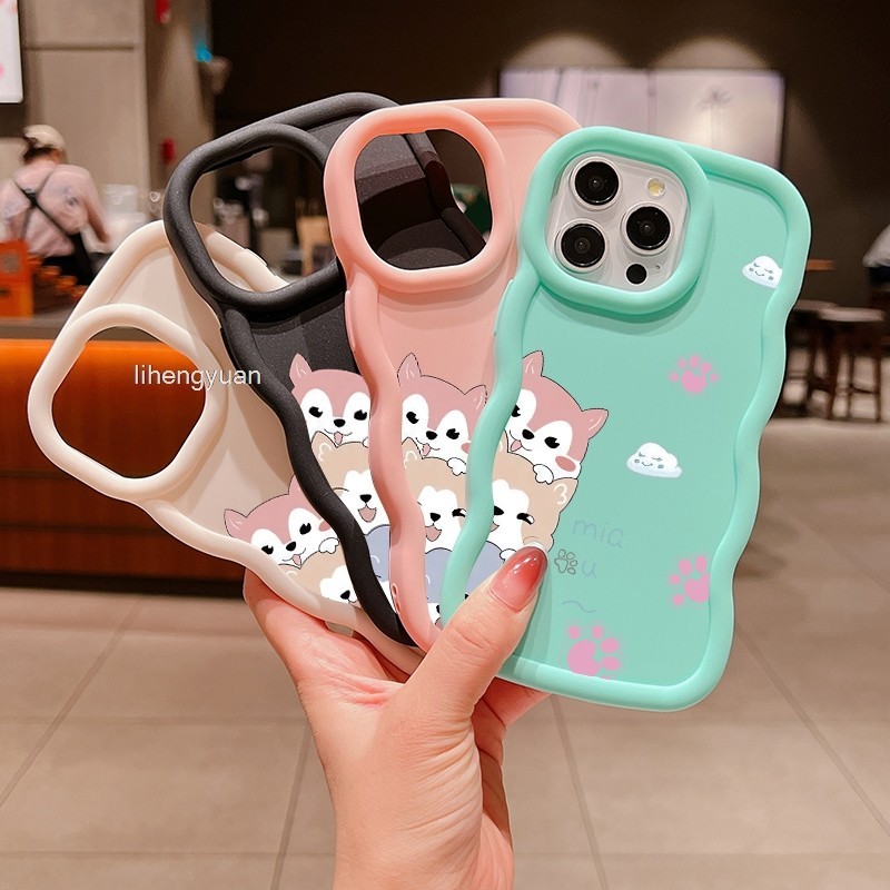 เคสโทรศัพท์แมวน่ารัก HUAWEI Y8S Y9 2019 Y9 PRIME 2019 love tpu ขอบตรงกันลื่นป้องกันคราบพร้อมเชือกเส้