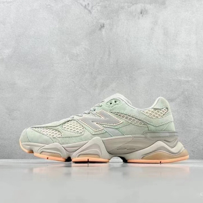 ใหม่ NB Joe Freshgoods x ใหม่ NB9060 รองเท้าวิ่งจ๊อกกิ้งกีฬาลําลองย้อนยุค R9OQ