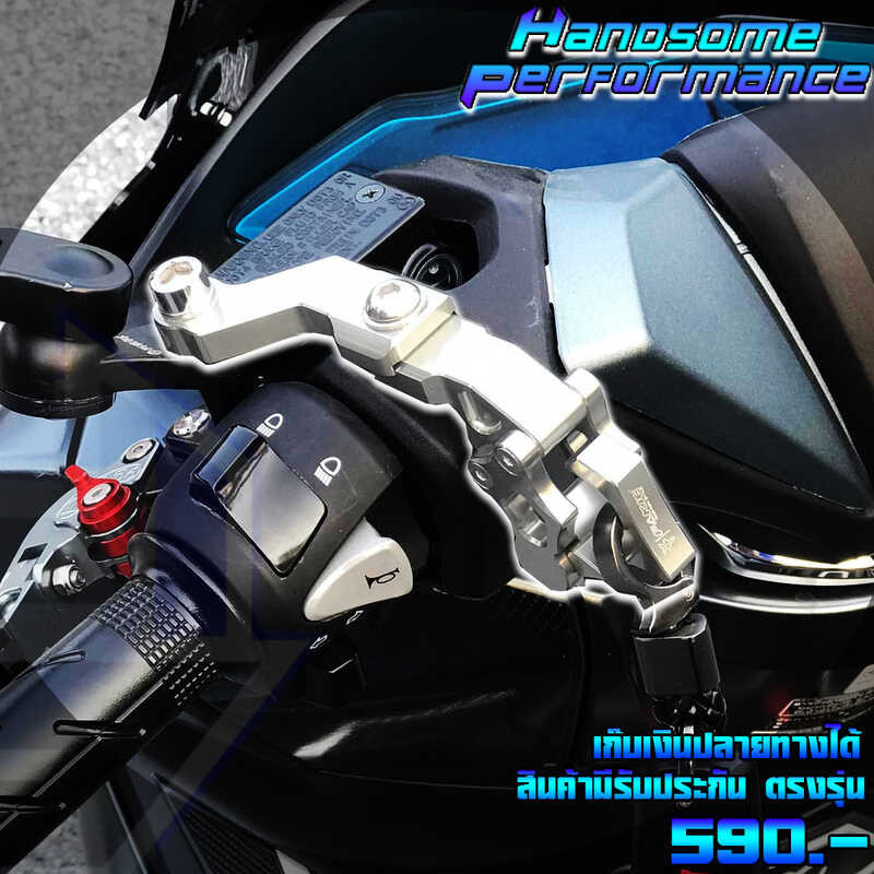 ตะขอเกี่ยวของ HONDA Pcx160 ของแต่ง PCX จัดส่งไว เก็บเงินปลา thumbnail 3
