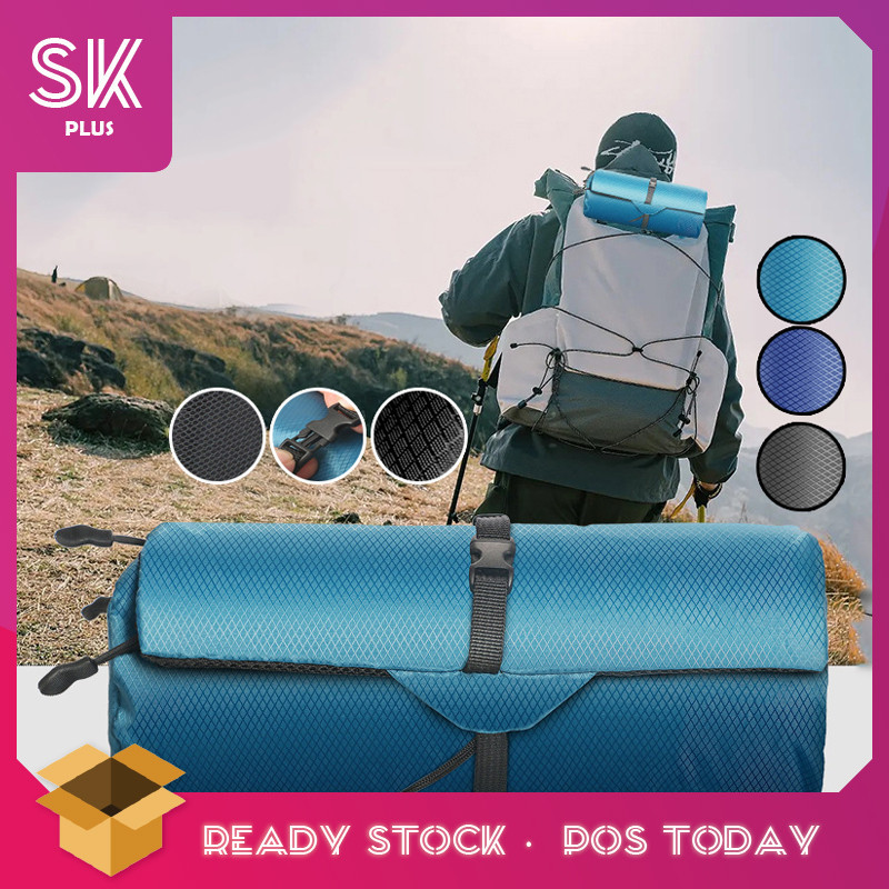SKplus กระเป๋าใส่อุปกรณ์อาบน้ําสําหรับ Travelling กระเป๋ากันน้ําแบบพับได้สําหรับเก็บการตั้งแคมป์กลาง