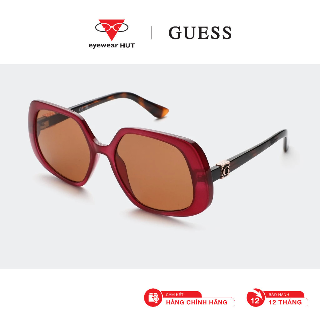 แว่นกันแดด Guess (S) Gu7862-56 | แว่นสายตากระท่อม