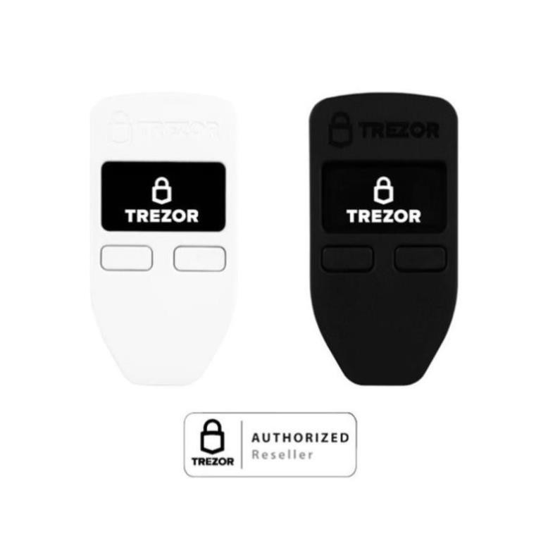 Trezor One - Crypto กระเป ๋ าสตางค ์ เย ็ น