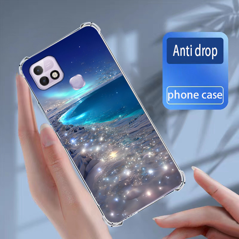 เคสสําหรับ infinix Hot 10i/X659/Smart 5 Pro Soft Silicone TPU Casing เคสโทรศัพท์ Cover ราคา ถูกที่สุด ดีลบีเคเค แกลเลอรีภาพที่ 9