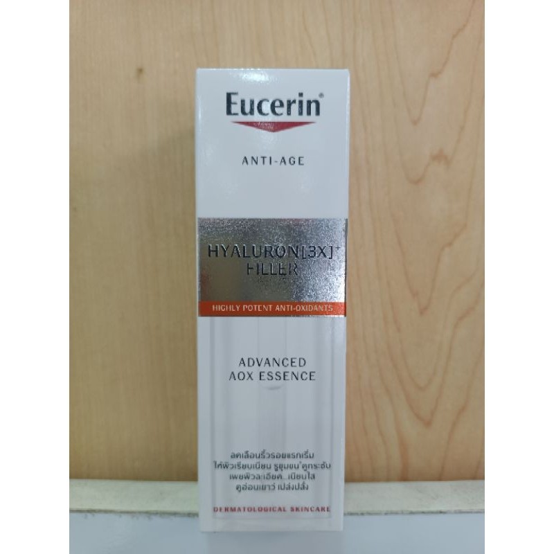 ฟิกเกอร์ Eucerin Hyaluron(3X) Advanced AOX Essence 30ml