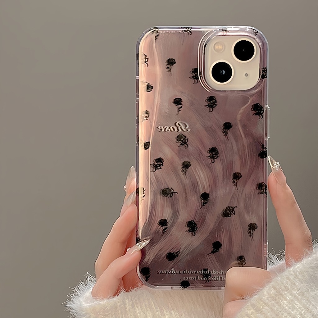 YS69 สําหรับ iPhone 17 16 15 14 13 12 11 Pro Max Mini XS Max XR X 7 8 Plus SE2 SE3 ขาตั้งสองชั้น
เคส