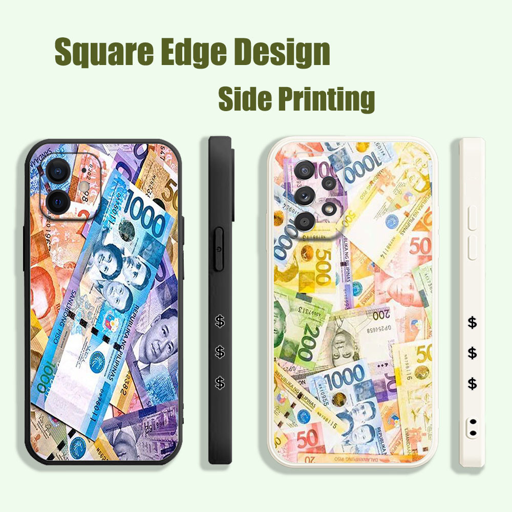 เคสสําหรับRealme C20 C25 C25S C25Y 9i Narzo 30Aใหม่1000 PesoหมายเหตุIGE05เคสโทรศัพท์สแควร์ขอบ