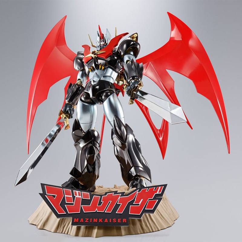 Bandai Chogokin Soul GX75 SP Demon Emperor GX-74 Getter Unit 1 โมเดลเคลื่อนย้ายได้ Caesar