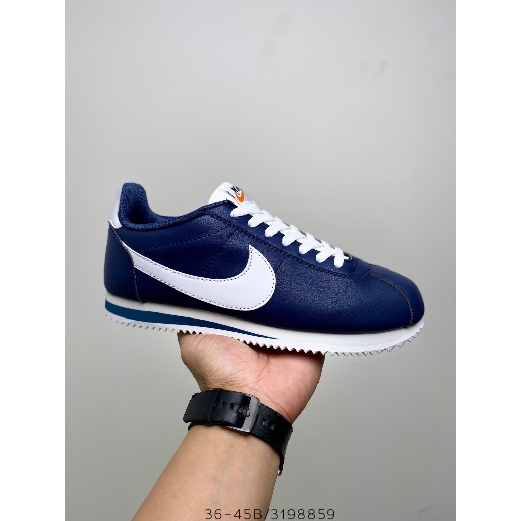 Nike Classic Cortez Leather Forrest Gump Retro Sports Shoes Men Women Shoes Running Shoes