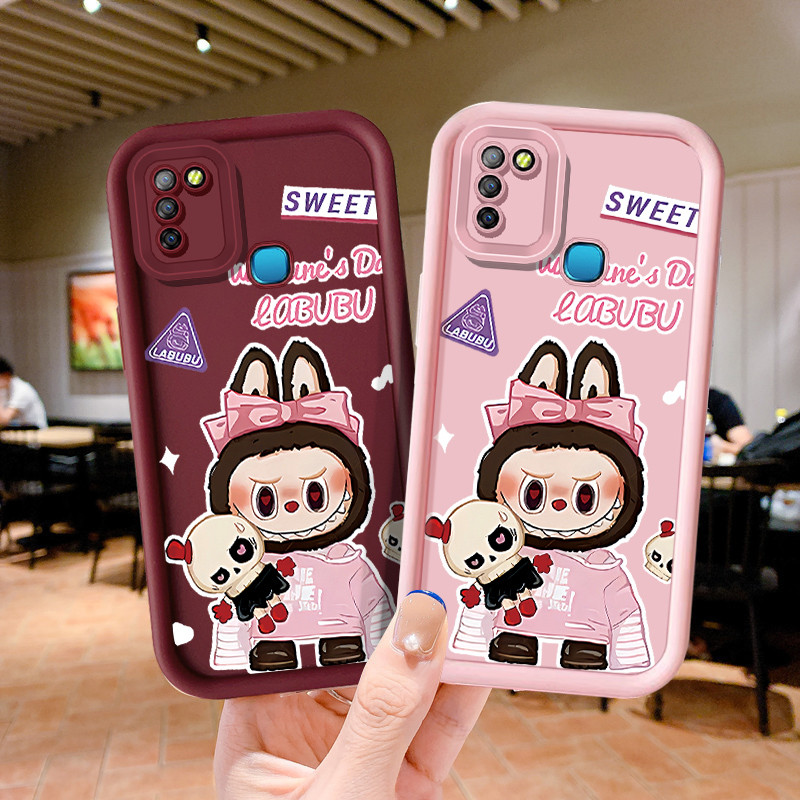 เคสโทรศัพท์แบบนุ่มสําหรับ infinix Smart 5 6 HD 6 Plus Smart 8 7 HD Pro/infinix หมายเหตุ 12 Pro 30 Pro แฟชั่น Labubu การ์ตูนน่ารัก Graffiti ซิลิโคนป้องกันกันกระแทก