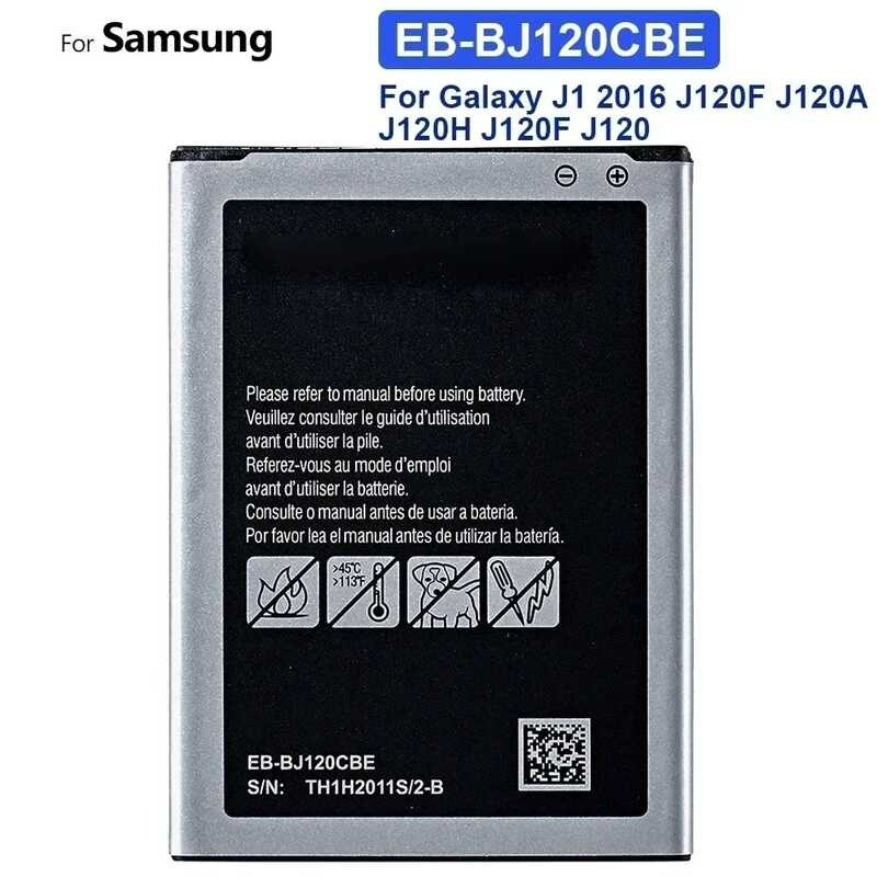 แบตเตอรี่โทรศัพท์มือถือ Samsung Galaxy Express 3 J1 2016 SM-J120A SM-J120F SM-J120F / DS J120h J120d
