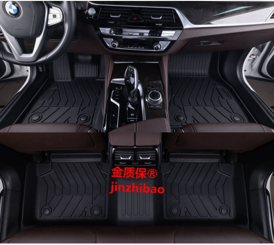 for 18-23 Use 5series carpet All-Weather car mat Fit For G30 G31 525i 530i 535i 540i waterproof tru