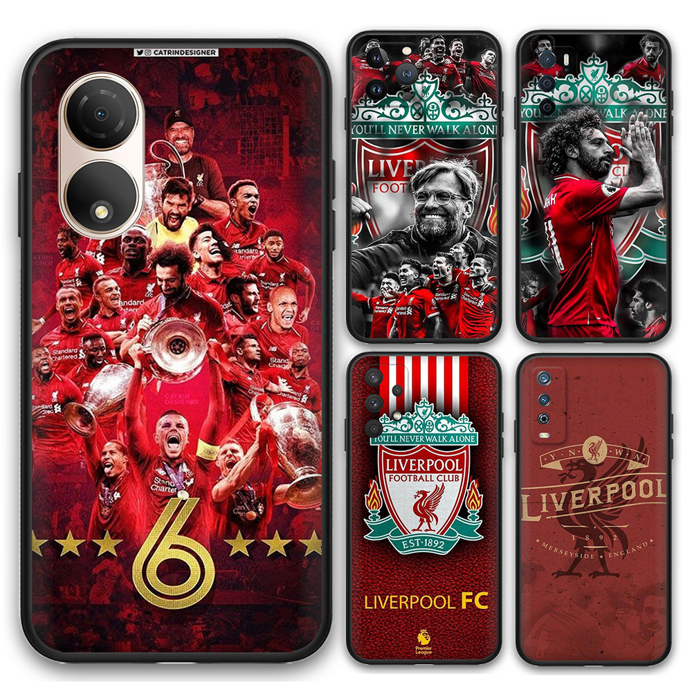 Redmi 12 12C 13C 12R 11a K60 K60Pro K70 K70Pro เคสโทรศัพท์แบบนุ่มปลอก 29T6 Liverpool
