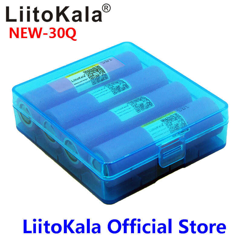 ใหม่100% Bd7 ต้นฉบับ Liitokala 18650 3000 Mah แบตเตอรี่ชาร์จ Inr18650