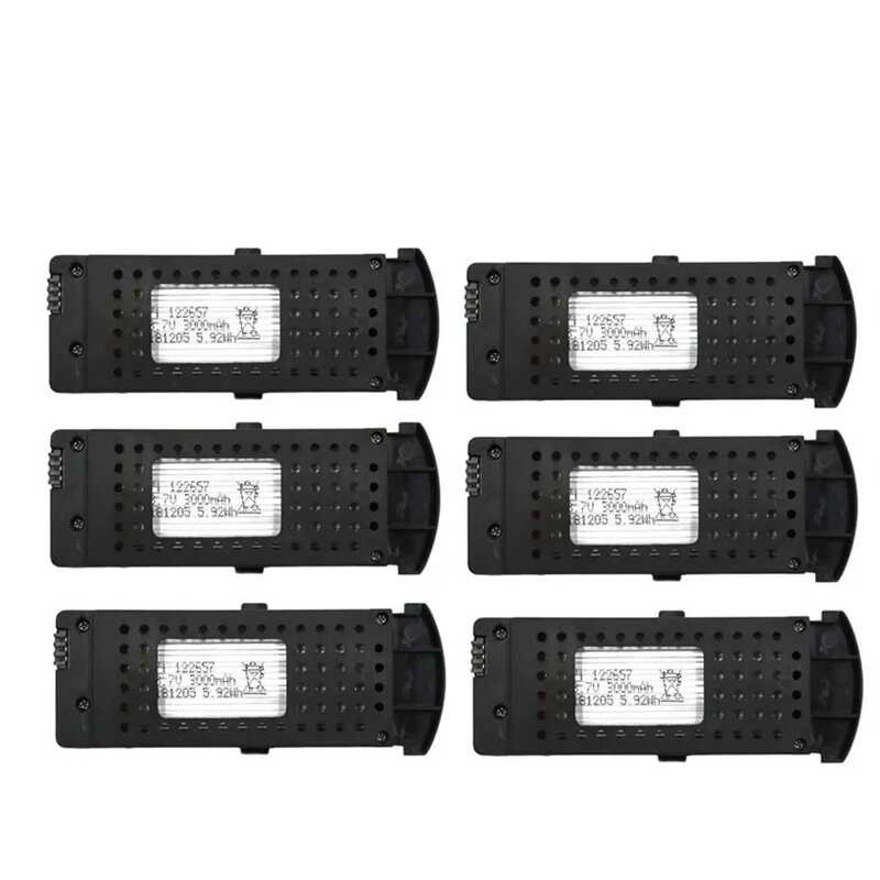 ต้นฉบับ 43F Q6 Drone แบตเตอรี่ 3.7V 1800Mah สำหรับ S6 8K RC 4 แกนอา