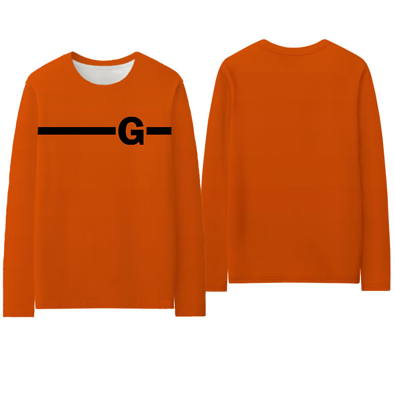 โดราเอมอน เสืออ้วนร่วมแบรนด์เสื้อยืดแขนยาวสำหรับผู้ชายในฤดูใบไม้ร่วงอะนิเมะโดราเอมอนทาเคดะทาเคดะประทับใจเสื้อผ้าเสื้อยืด ราคา ถูกที่สุด ดีลบีเคเค แกลเลอรีภาพที่ 2