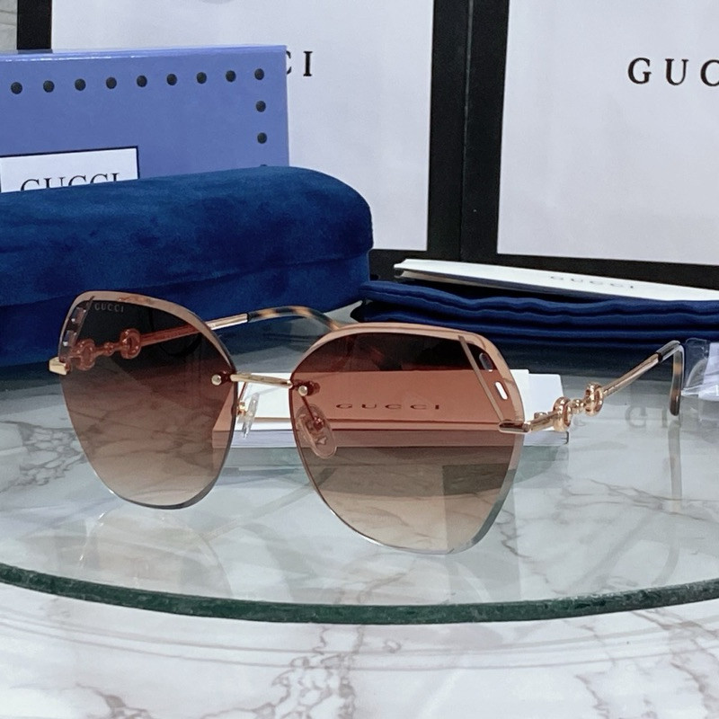 ♞,♘แว่นตากันแดด GUCCI งานออริ พร้อมกล่อง EWQ