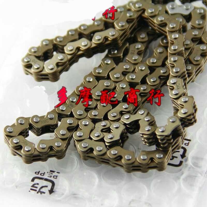 ▩ โซ่ไทม์มิ่ง Cam สำหรับ Honda Vt250 Magna 95-02 Spada Mc20 Castel -90 Vtr250 B