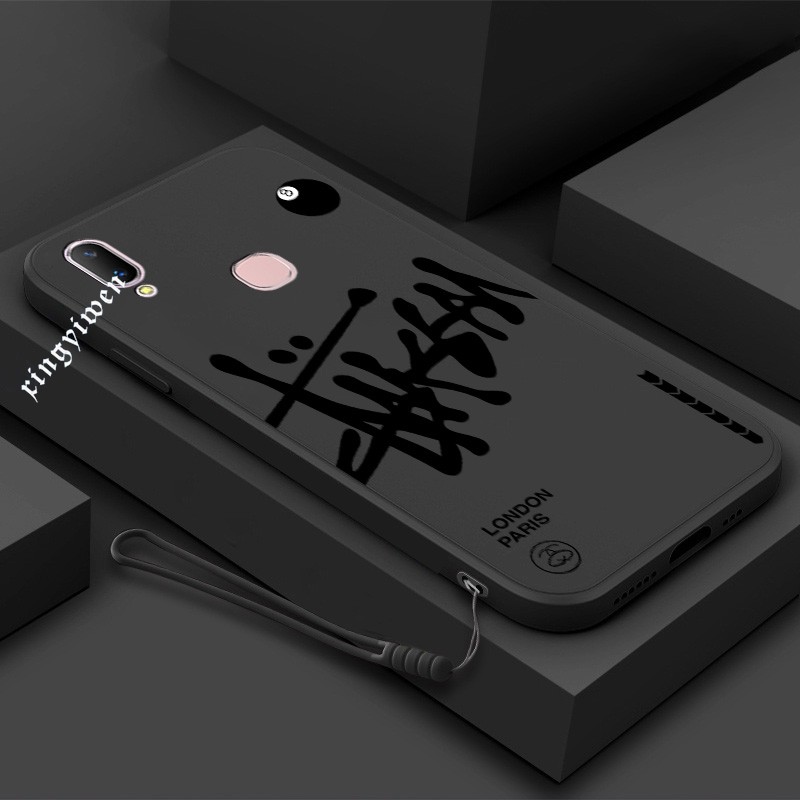 ปลอก Vivo Y85 Z1I Z3X V9 Y85A 1723 1727 1726 1851 silikon TPU เคสโทรศัพท์ปลอก Soft Case