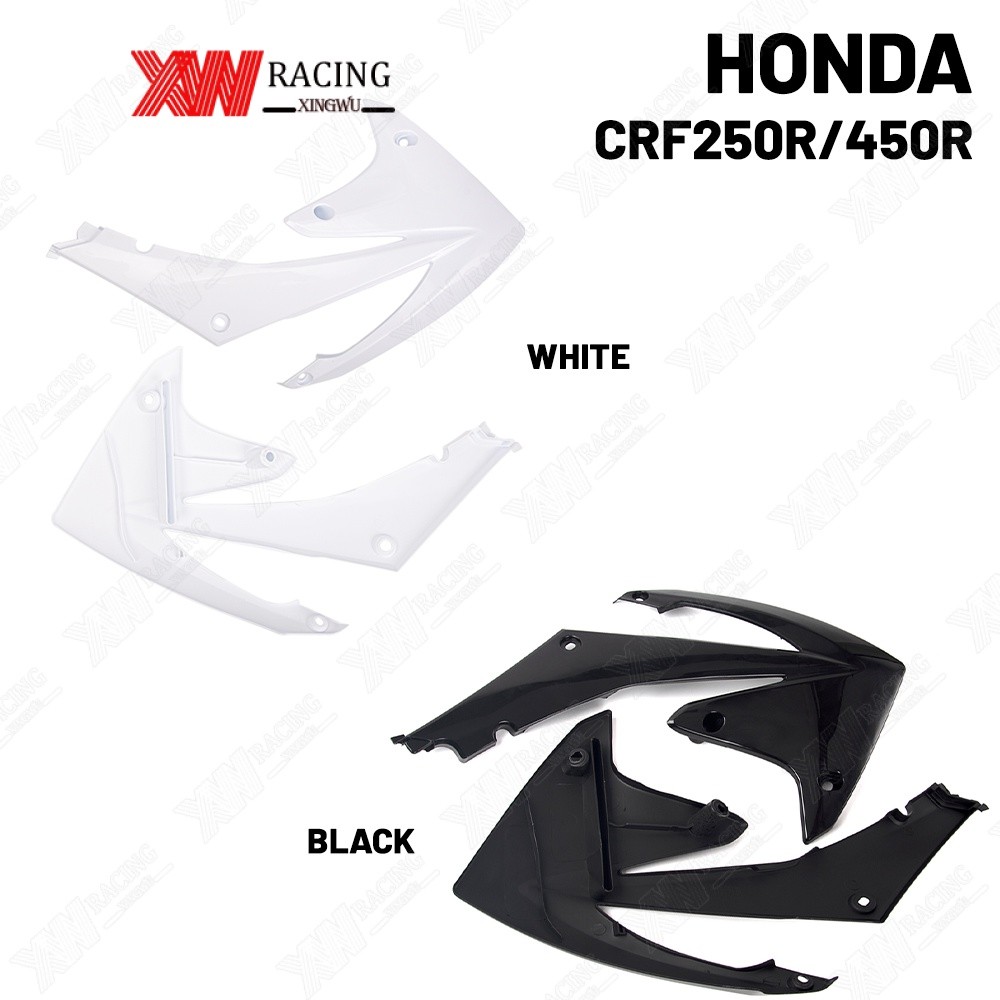 XW RACING รถจักรยานยนต์ ด้านหน้า ด้านข้าง บังโคลน แฟริ่ง ถังน้ํามัน ฝาครอบป้องกัน พลาสติก PP สำหรับ 