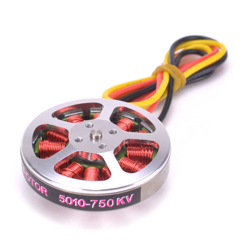 Δ 5010 360Kv 750Kv แรงบิดสูงมอเตอร์ไร้แปรงถ่านสำหรับ Zd850 Zd5