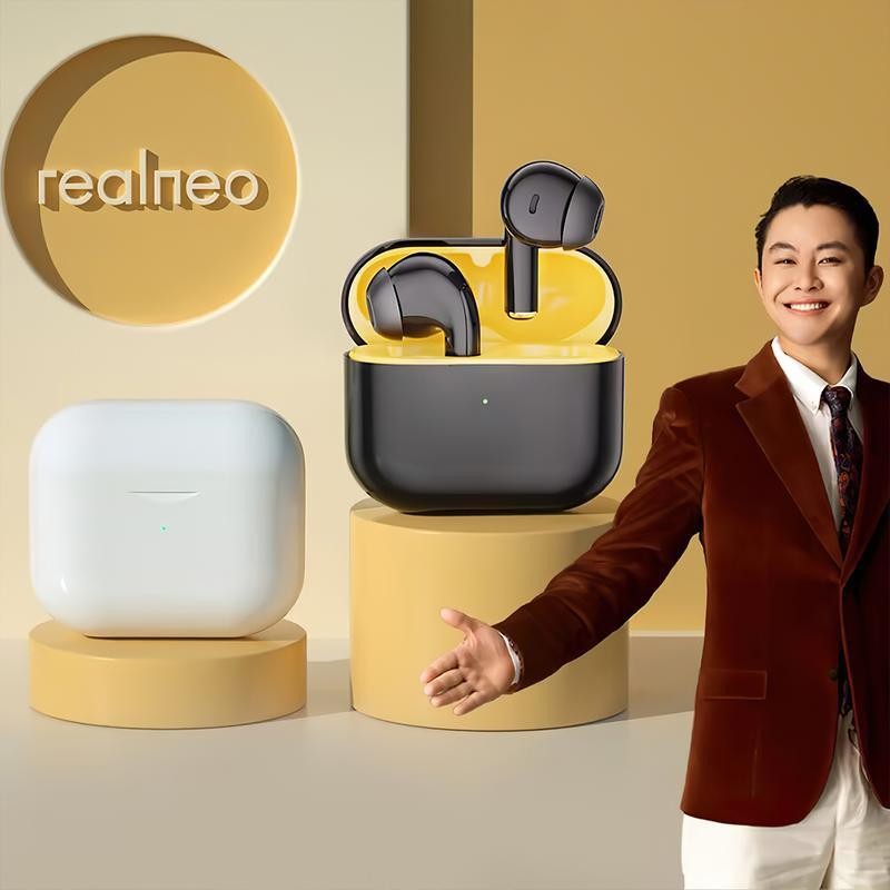 หูฟังบลูทูธ, Realneo Neo 6 Max, หูฟัง Tws, Bluetooth Earphone