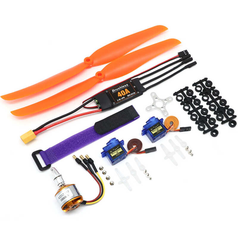 Δ A2212 2212 2200Kv 1400Kv 1000Kv มอเตอร์ไร้แปรงถ่าน 30A / 40A BLHELI ESC Sg9