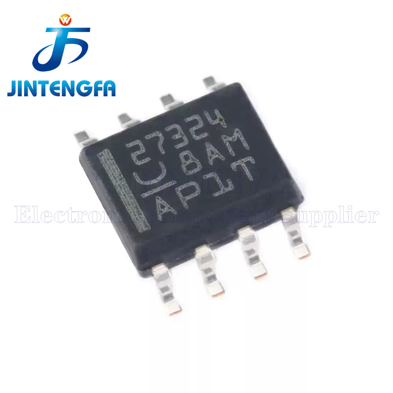 5pcs UCC27324DR 27324 UCC27324 UCC27324D SOIC-8 Dual 4A High-speed Low Side Power MOSFET Driver Chip