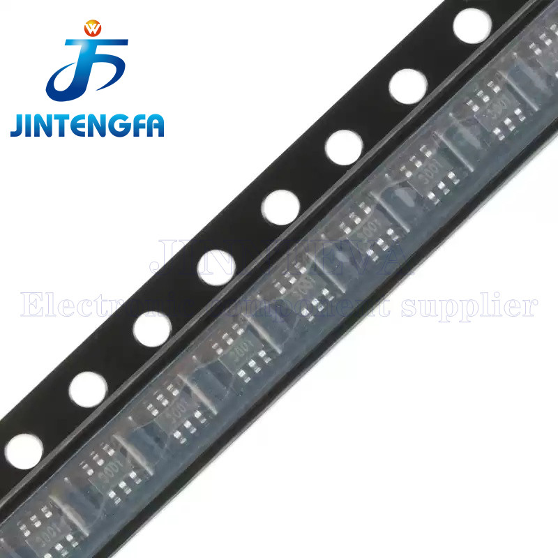 10PCS SGM3001XC6/TR SGM3001XC6 SGM3001 3001 SC-70-6 SMD IC SPDT สวิตช์อะนาล็อก
