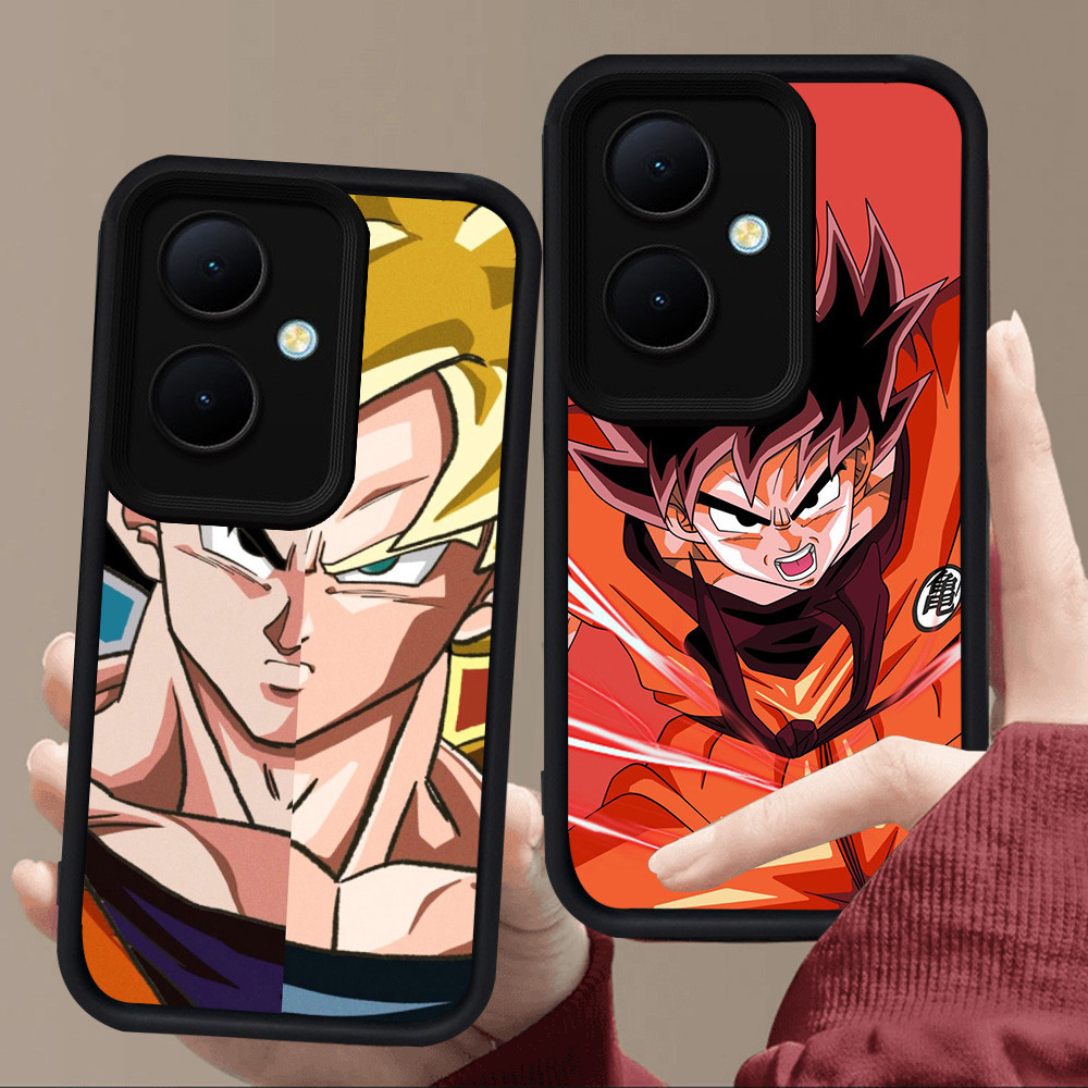 E24 Dragon Ball สําหรับซิลิโคนสีดํา OPPO Reno 13F 11F 8T 11 10 Pro 5G