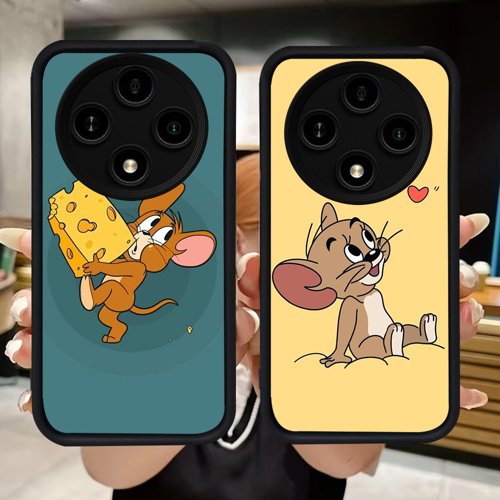 Q8 เมาส์ปลอกสีนุ่มสําหรับ Xiaomi Redmi A3X POCO X7 C75 C61 X3 NFC A3 14C Pro 5G