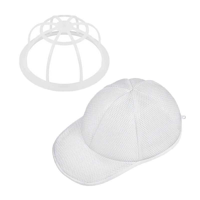 ❤ Protector Cleaner Baseball Cap Laundry Bag Wash Hat Holder Washer Dryer Parts Accessories