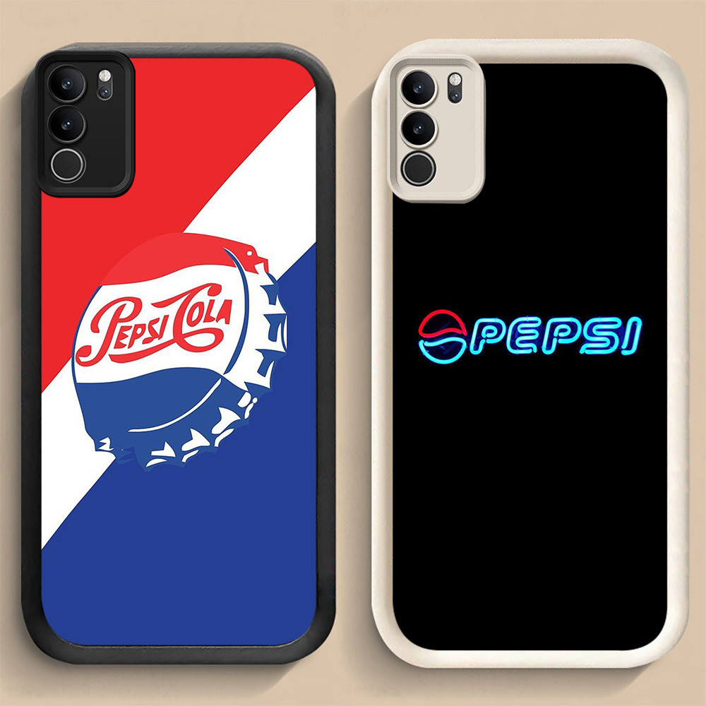 LF-42 Pepsi Cola Art เคสกันกระแทกสําหรับ VIVO Y19S V40 Y300 Y200 Lite Pro