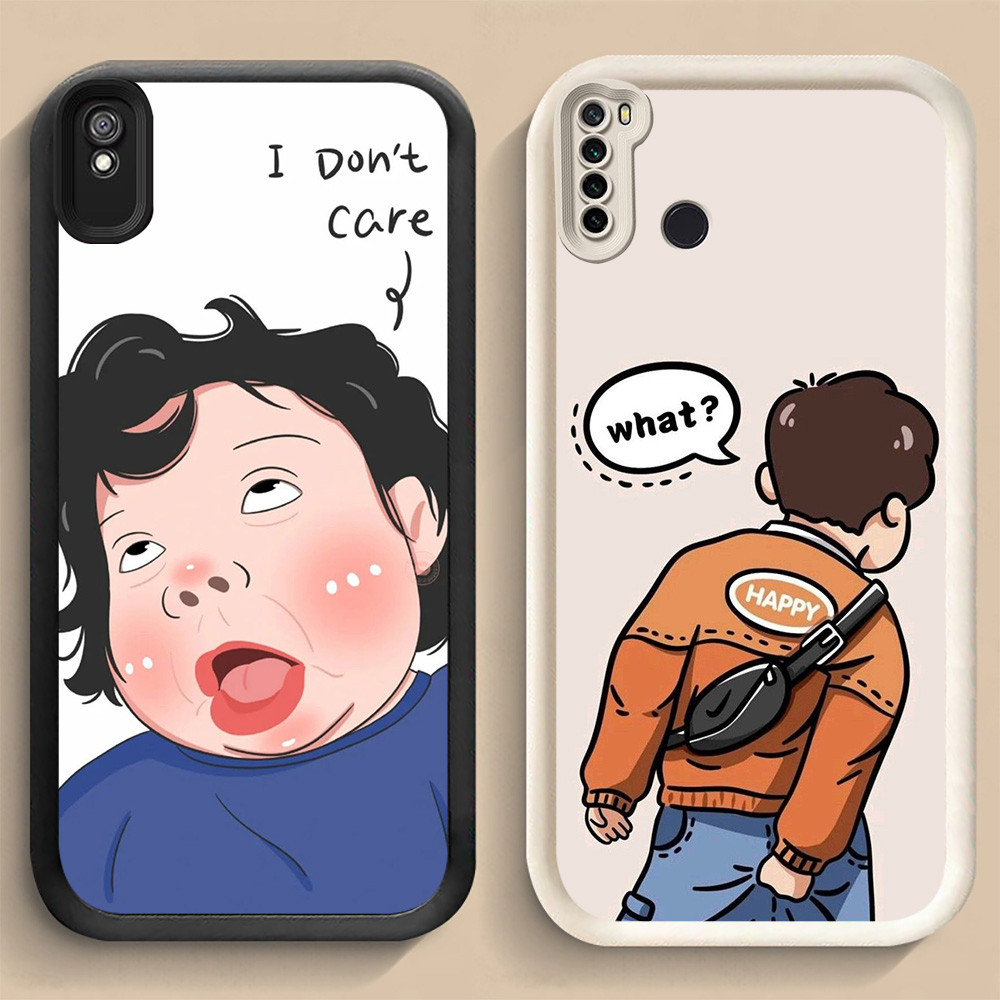 LF-22 ตลกเด็กการ์ตูนกันกระแทกสําหรับ Xiaomi Redmi หมายเหตุ 9A 9T 7 6A POCO M3 Pro