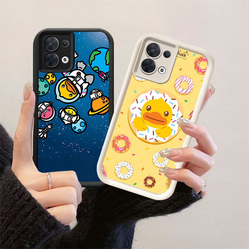 YZ-109 เป็ดน้อยสีเหลืองปลอกกันกระแทกสําหรับ OPPO Reno 8 8Z 7Z F21S F21 7 Pro Lite 5G