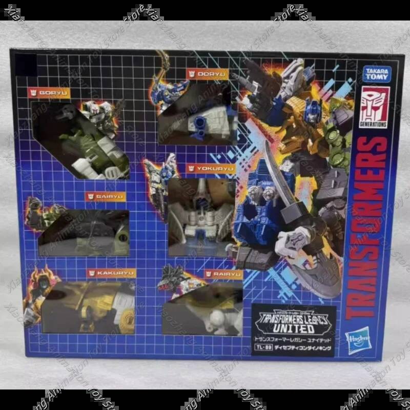 Spot Japanese Version Deformed Toys 86 Optimus Prime/Flying Tiger/Monster Combination/Phantom/Confin