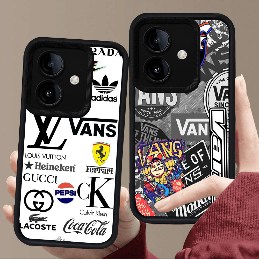 E66 DevCase เคสสําหรับซิลิโคนสีดํา OPPO A3X A5 A3 Pro A79 A5X 5G