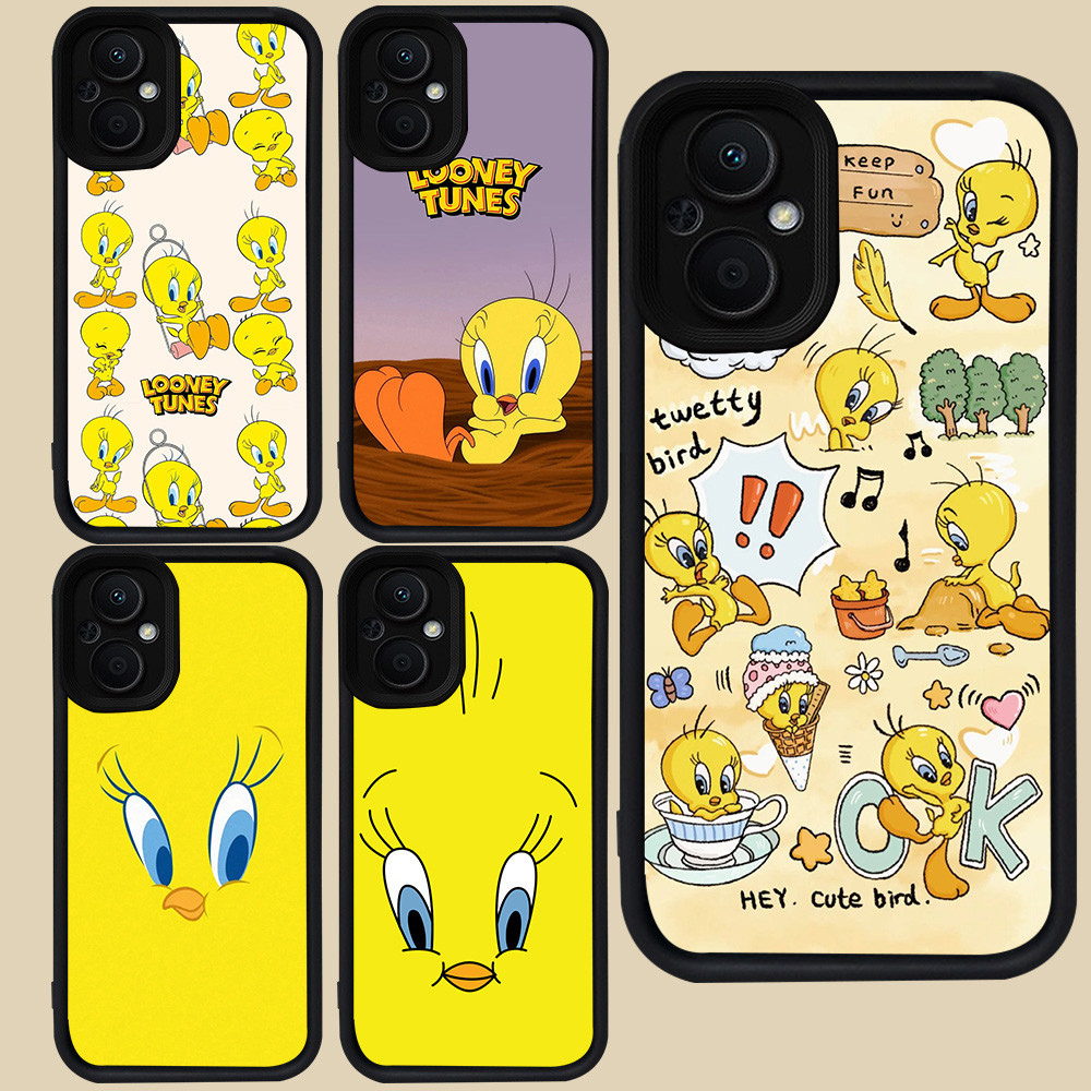 ปลอกสีดําสําหรับ OPPO Reno 7 8 7Z ค้นหา X5 Lite 8Z 5G R13 Twenty Bird