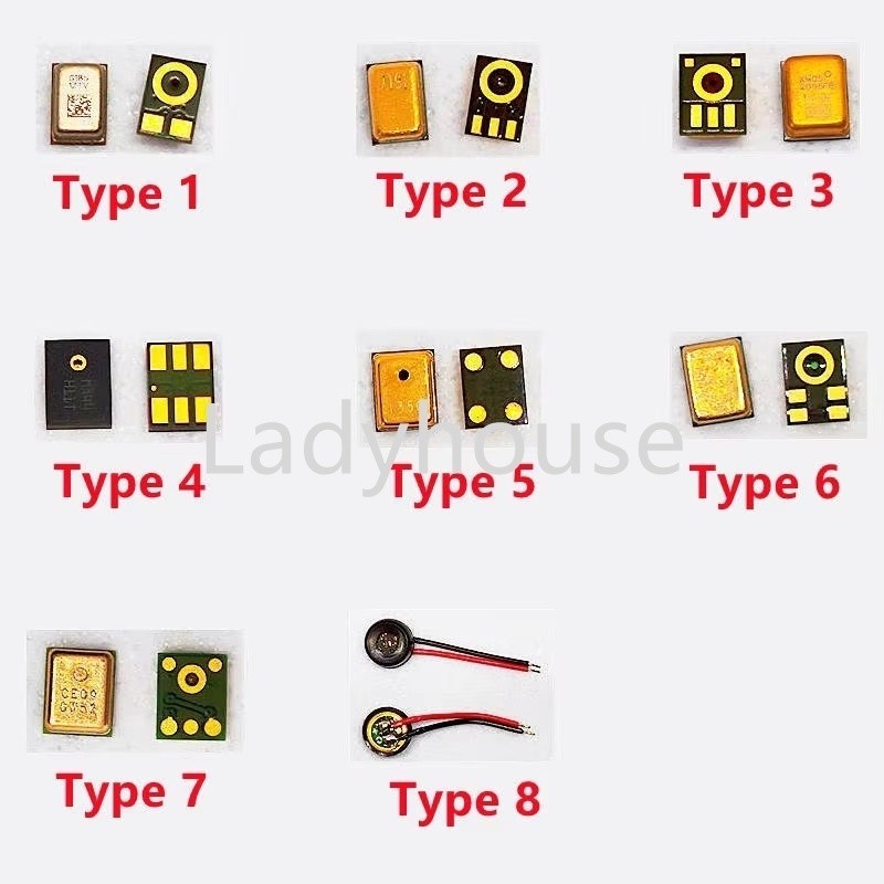 5-10 ชิ้นสําหรับ Samsung Xiaomi Universtal โทรศัพท์มือถือด้านใน MIC Receiver ลําโพงไมโครโฟนเครื่องส่งสัญญาณด้านใน MIC Receiver