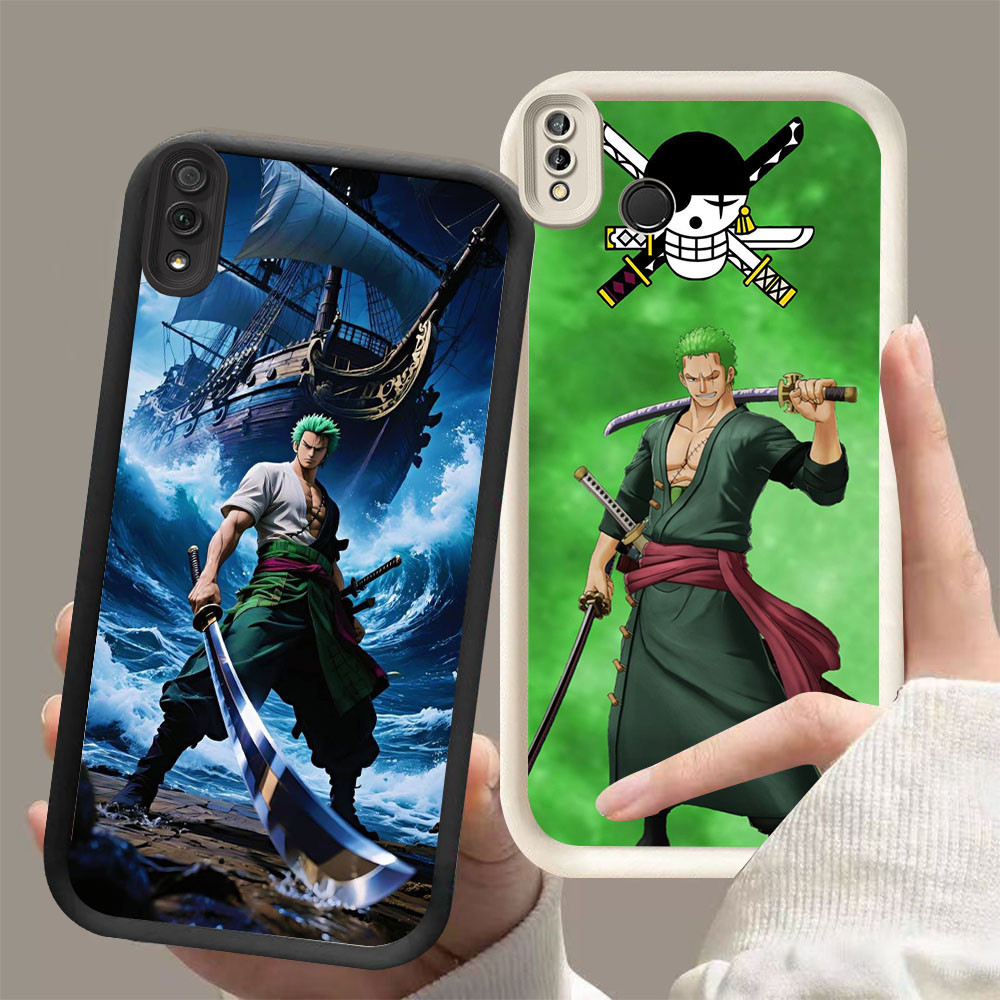 YZ-66One Piece Zoro Cool Casing สําหรับ VIVO Y91C Y91 Y81 Y66 Y93 Y81S Y91i V9 Y95