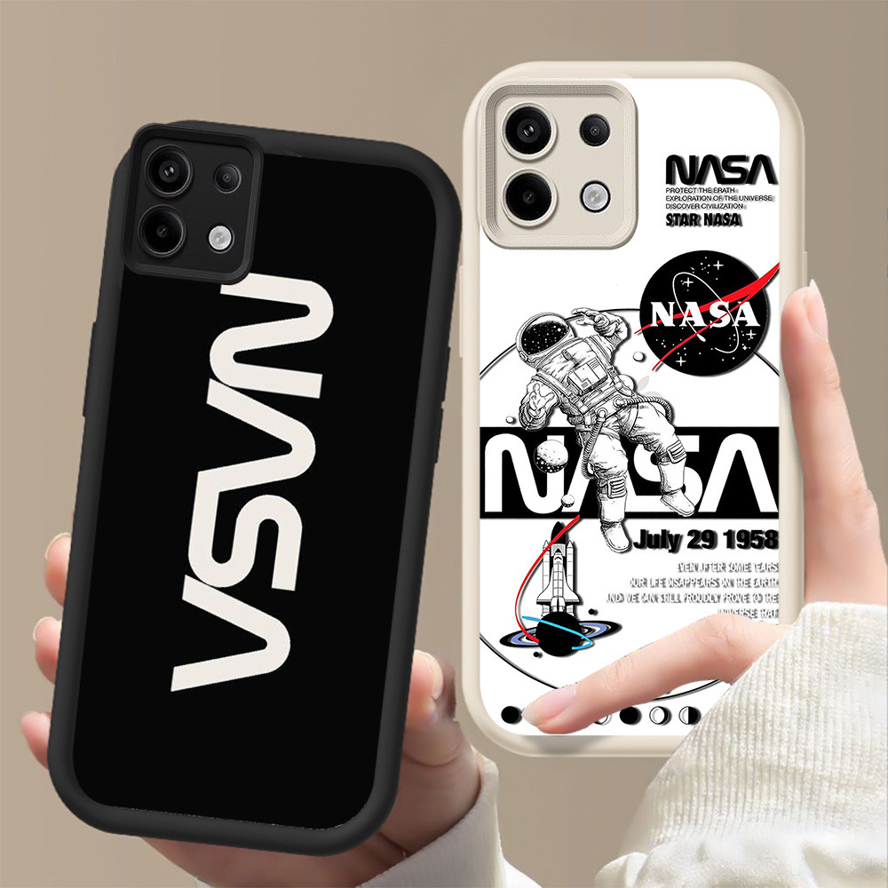 ปลอกกันกระแทกสําหรับ Infinix Note Zero 30 40 40S Pro Plus FF-26 Nasa Space