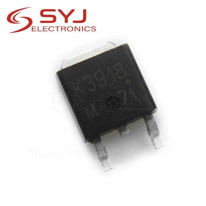 ชิ้น/ล็อต 10 2SK3918 K3918 TO-252 ใหม่ ของแท้ มีในสต็อก