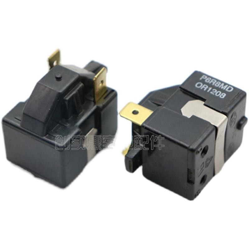 เหมาะสําหรับ Hill LG ตู้เย็น PTC Starter P6R8MD/P330MD Thermal Protector ตู้แช่แข็ง Starter รีเลย์